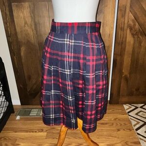 Plaid Women's Skirt